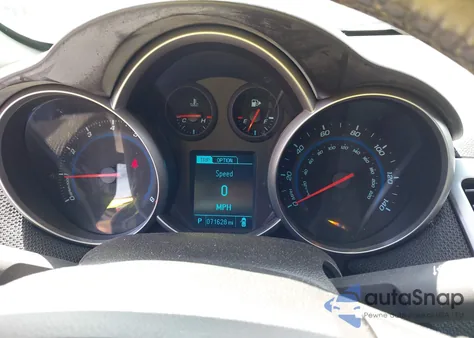 2014 Chevrolet Cruze 1Lt Auto из США, поврежденный, VIN 1G1PC5SB3E7418738